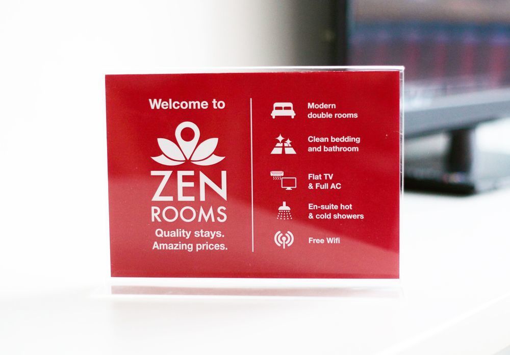 Zen Rooms Siripong Road Bangkok Eksteriør bilde